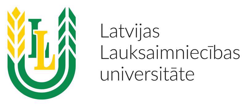 Latvijas Lauksaimniecības universitātes logo.