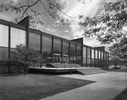 Ilinoisas Tehnoloģiju institūta komplekss. Čikāga, ASV. 1956. gads.