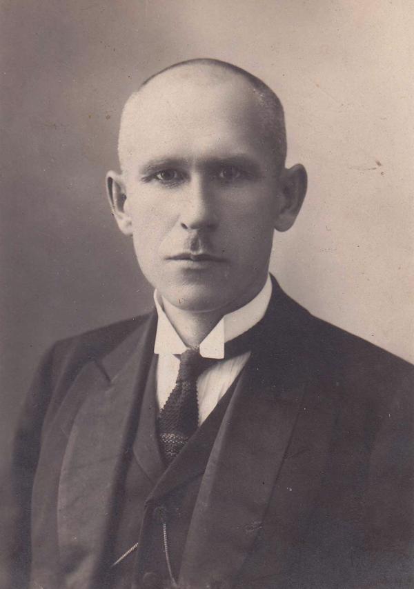 Jozs Balčikonis. 1920. gads.