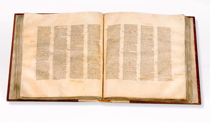 Sinaja kodekss, saukts arī Septuāginta, – senākais (4. gs.) zināmais Ebreju Bībeles tulkojums grieķu valodā.