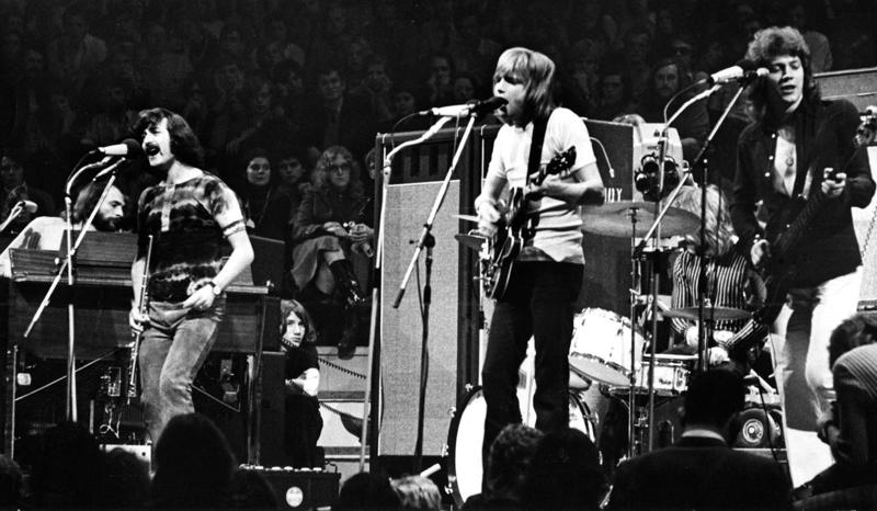  The Moody Blues koncerts Amsterdamā, 26.02.1971. 