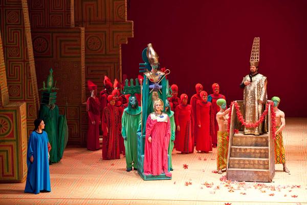 Džuzepes Verdi operas “Aīda” pirmizrāde Latvijas Nacionālajā operā. 23.01.1998.