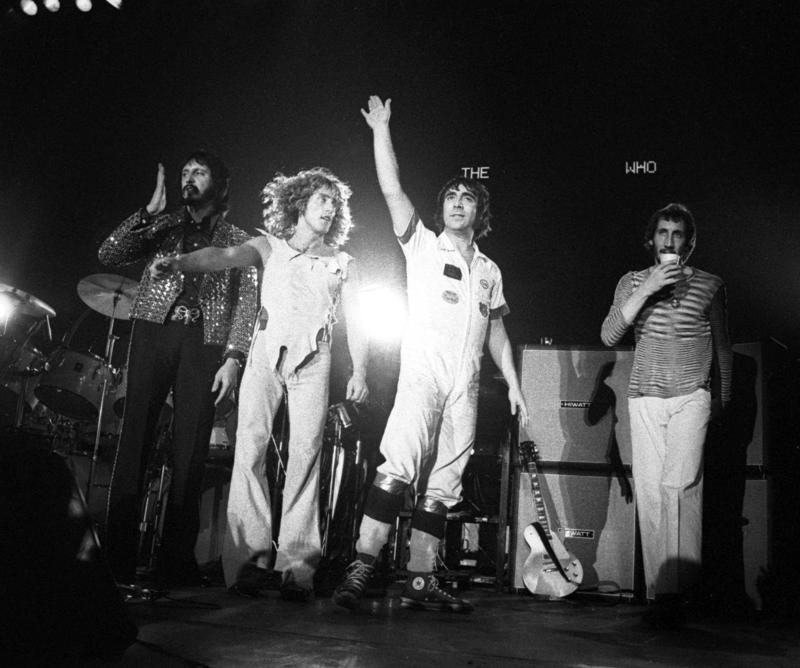 The Who koncertā Roterdamā, 27.10.1975.