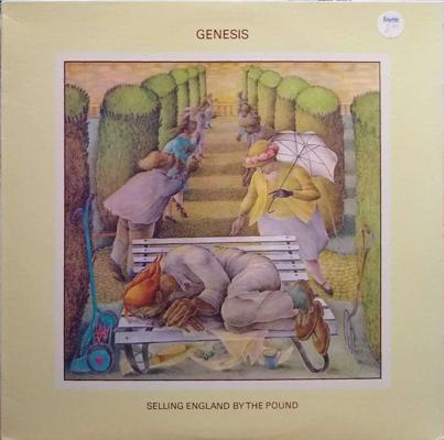 Genesis albums Selling England by the Pound (1973).