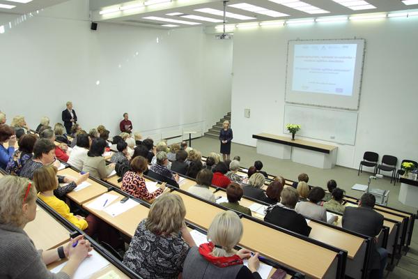 Konference "Starpdisciplinaritāte, radošums un uzņēmība - mūsdienu izglītības aktualitātes", Rīga, 2014. gads.