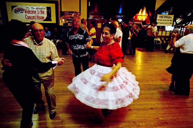 Polkas deju festivāls. Viskonsinas pavalsts, ASV, 20.05.2006.
