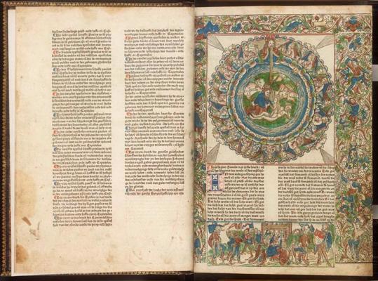 Ķelnes Bībeles atvērums, 1478.‒1479. gads.