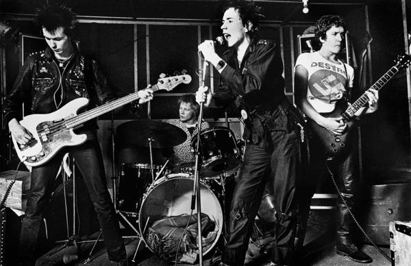 The Sex Pistols. 1977. gads.