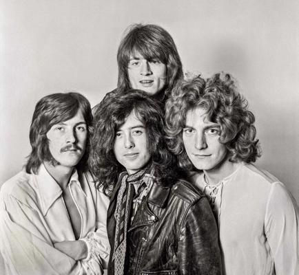 Led Zeppelin. Londona, 1968. gads.