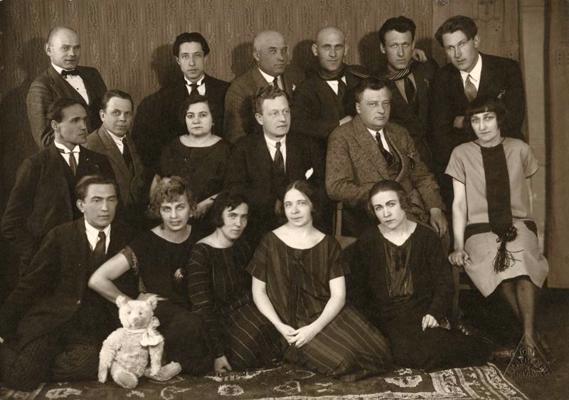 Jelgavas Latviešu teātra kolektīvs. Jelgava, 1924./1925. gada sezona.