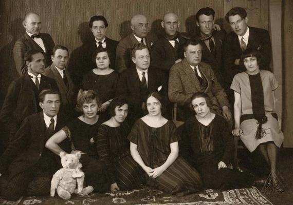 Jelgavas Latviešu teātra kolektīvs. 1924./1925. gada sezona.