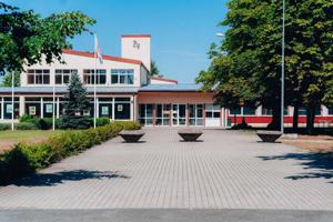 Saulkrastu skolas Zvejniekciema ēka. 2021. gads.