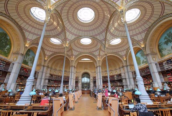 Francijas Nacionālā bibliotēka. Parīze, 24.05.2019.