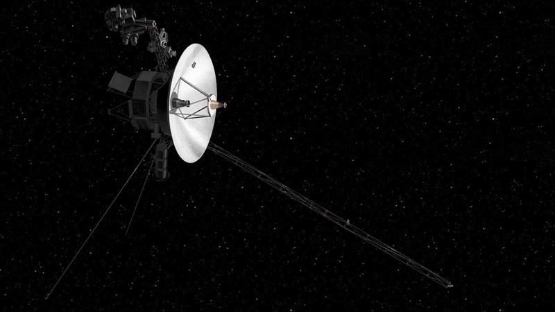 ASV starpplanētu zonde Voyager-1.