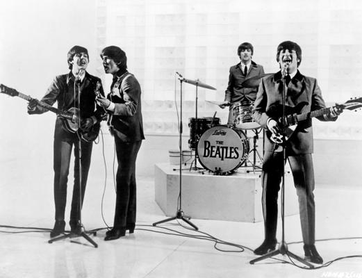 The Beatles uzstāšanās televīzijā. 1963. gads.