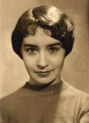 Dina Kuple. 1960. gads.