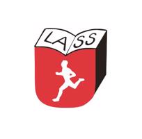 Latvijas Augstskolu sporta savienības logo.