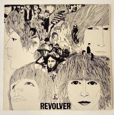 The Beatles 1966. gada albums Revolver.