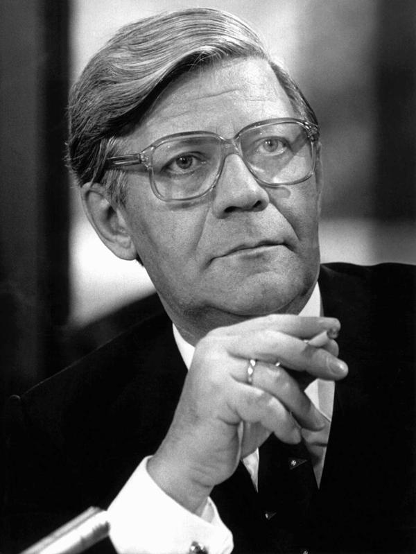 Helmuts Šmits. Bonna, 1978. gads.