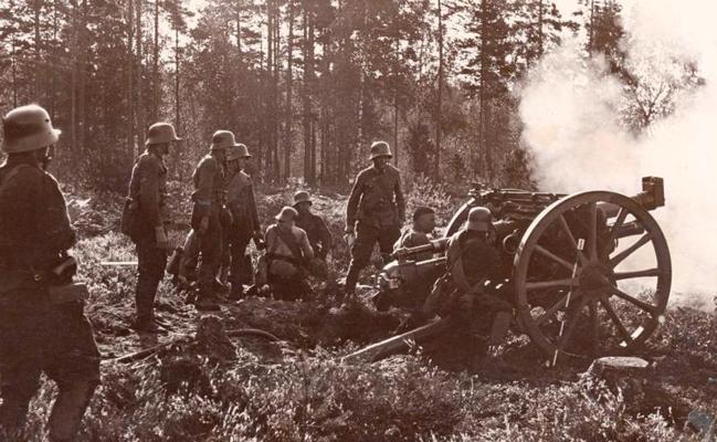 Latvijas armijas artilēristu apmācības. 20. gs. 30. gadi.