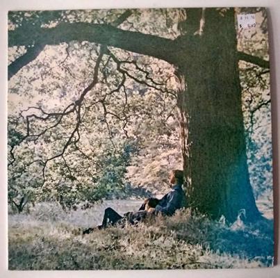 Joko Ono pirmais soloalbums Plastic Ono Band (1970).