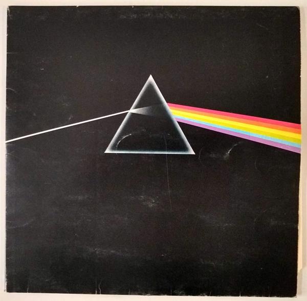 Pink Floyd albums The Dark Side of the Moon (1973).