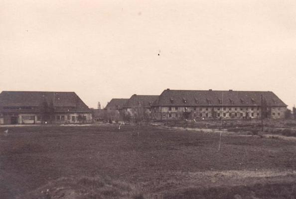 Baltijas Universitātes ēkas. Pinneberga, 1947. gads.