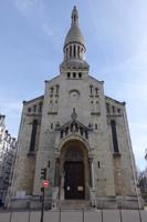 Oteijas Dievmātes baznīca. Parīze, 2017. gads.