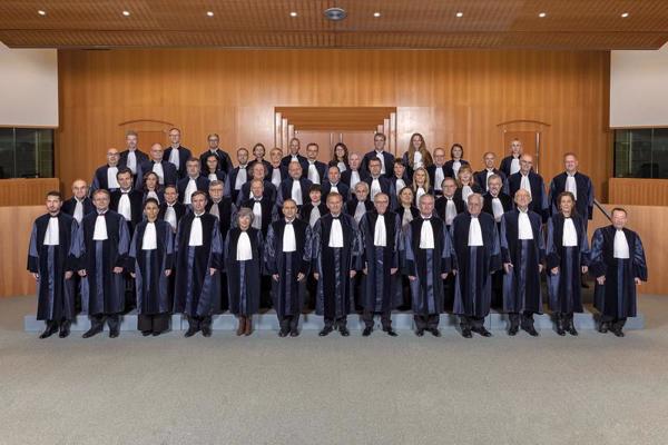 Eiropas Savienības Vispārējās tiesas (General Court) tiesneši. 09.2019.