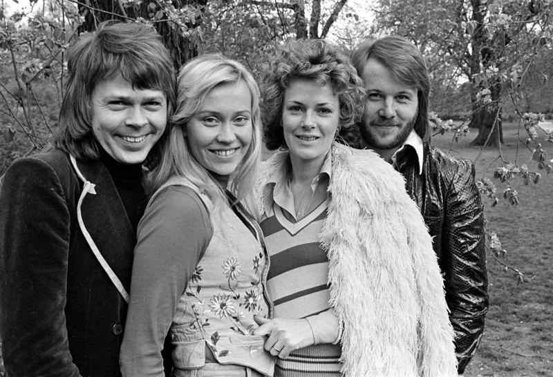 ABBA. Kopenhāgena, 1974. gads.