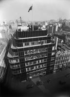 Daily Express izdevniecības ēka. Londona, ap 1955. gadu.