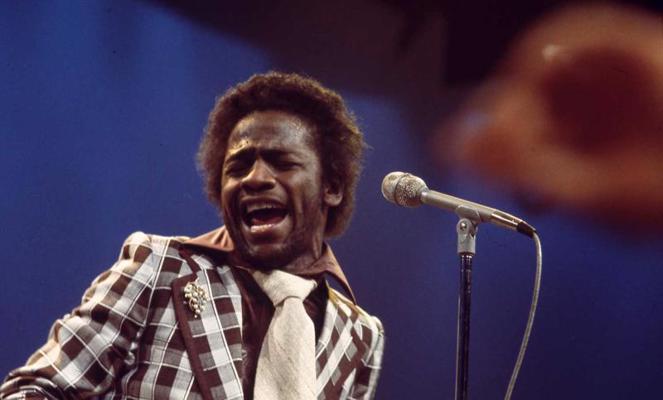 Els Grīns uzstājas mūzikas un deju televīzijas programmā Soul Train. ASV, 04.05.1975.