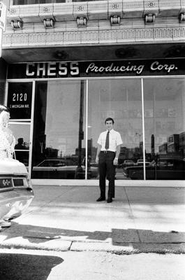 Chess ierakstu studija. Čikāga, ASV, 1966. gads.