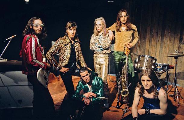 Braiens Ferijs un Roxy Music. Londona, 1972. gads.