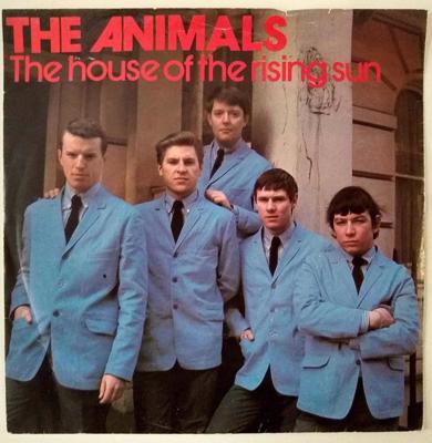 Animals singls The House of the Rising Sun (1964).
