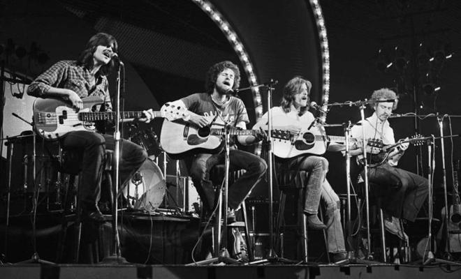 The Eagles uzstājas televīzijas šovā "Pop Gala". Vorburga, Nīderlande, 10.03.1973.