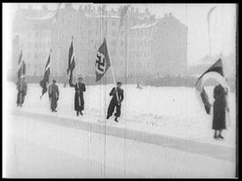 Eiropas ātrslidošanas čempionāts ASK laukumā. Rīga, 1939. gads.
