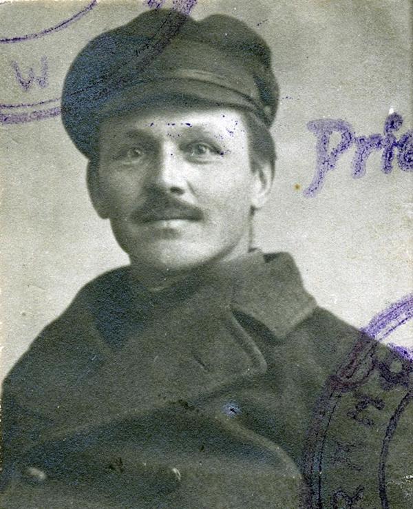 Jūlijs Ērglis. Rīga, 1922. gads.