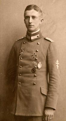 Rietumu brīvprātīgo armijas vācu karavīrs. 1919.–1920. gads.