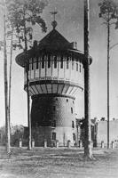 Āgenskalna ūdenstornis Alīses ielā 4, Rīgā. Arhitekts Vilhelms Bokslafs. 1911.–1918. gads.