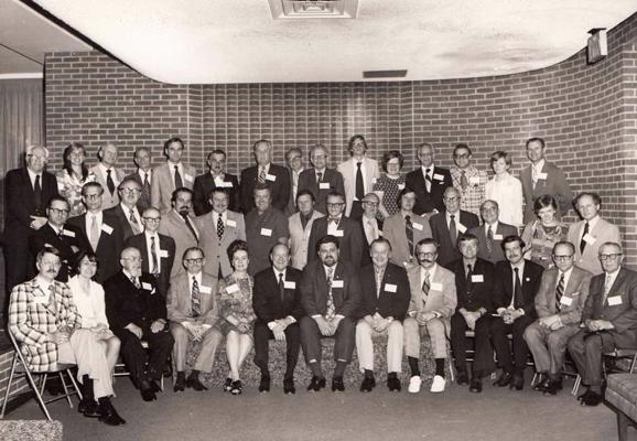 Pasaules Baltiešu apvienības (PBA) informācijas sanāksme Upsalas koledžā Ņūdžersijā. ASV, 07.06.1975.