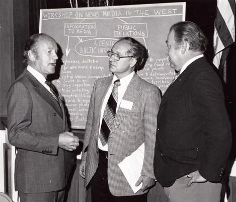 Pasaules Baltiešu apvienības informācijas forums Rokvillē. ASV, 07.–08.10.1978.