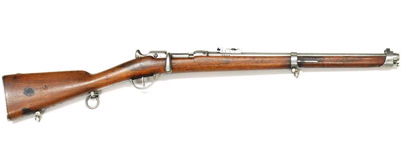 3. attēls: Dreizes sistēmas degļadatas šautenes franču kopija M-le 1866.