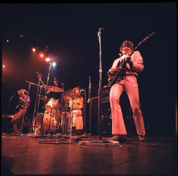 Creedence Clearwater Revival koncerts. Londona, 1970. gads.