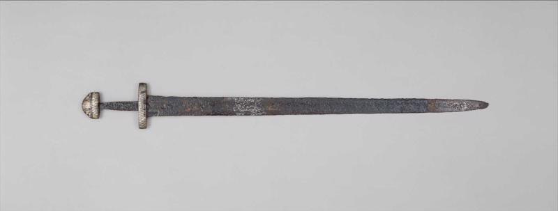 Vikingu zobens. Skandināvija, 10. gs.