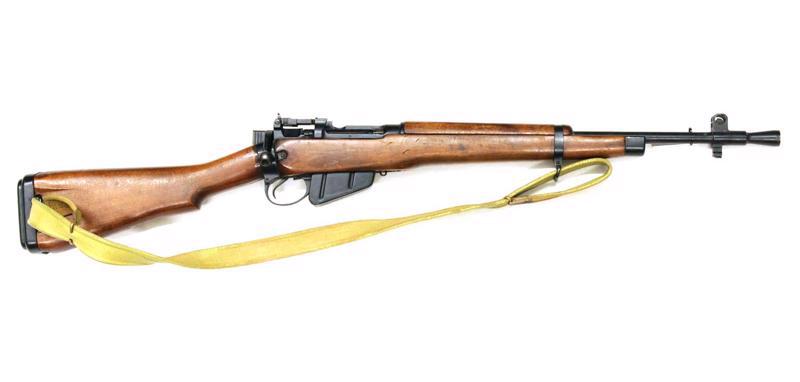 Karabīne LEE-ENFIELD №5 Mk I(F)”jungle carbine”, Lielbritānija, firma “BSA”, 1947. gads.