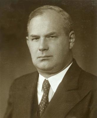 Verners Vestermans. 1933. gads.