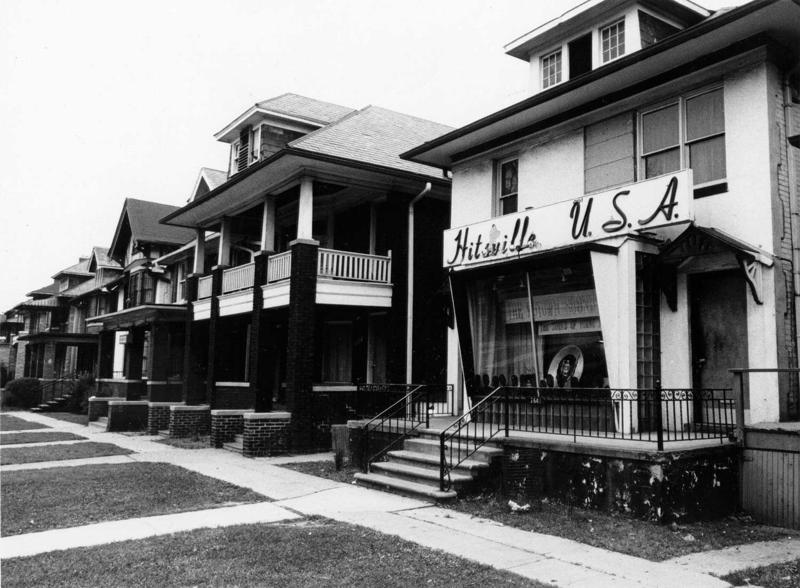 Motown ierakstu studija. Detroita, ASV, ap 1965. gadu.