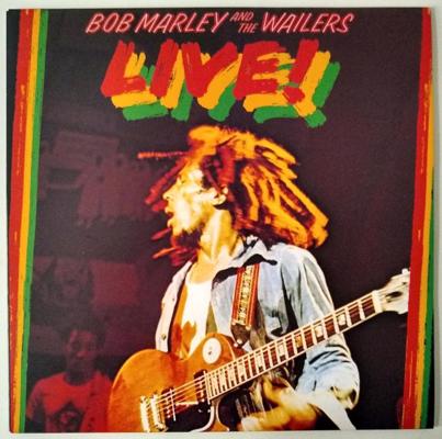Boba Mārlija un The Wailers koncertalbums Live! (1975).