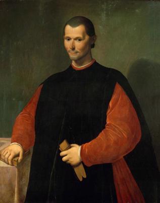 Santi di Tito (Santi di Tito). “Nikolo Makjavelli”. Florences rātsnams (Palazzo Vecchio), 16. gs.